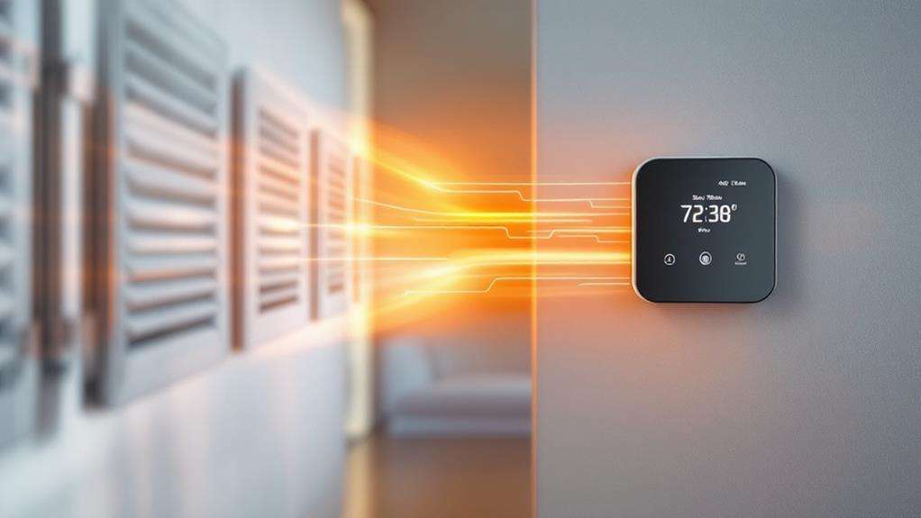 optimize air movement and ventilation