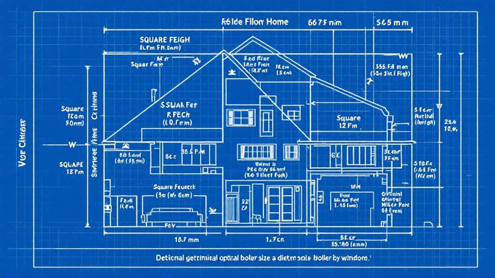 boiler sizing requirements determination