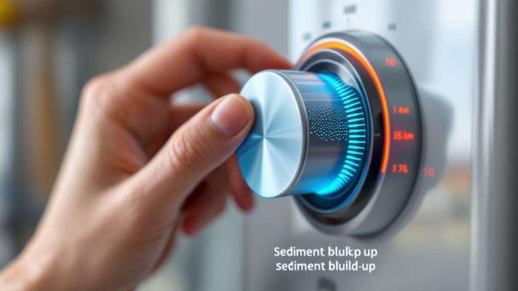 sustaining desired temperature setting