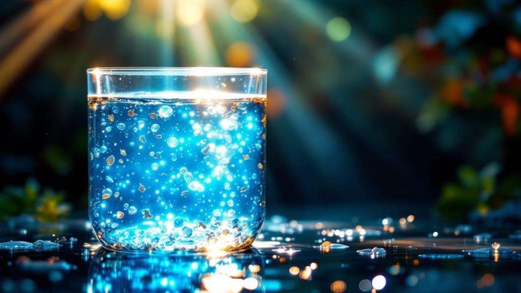 purifying water through uv exposure