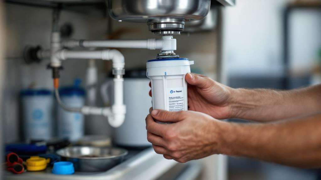 scheduled maintenance filter replacement required
