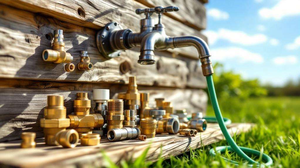 Choosing the Best Plumbing Connectors for Outdoor Use