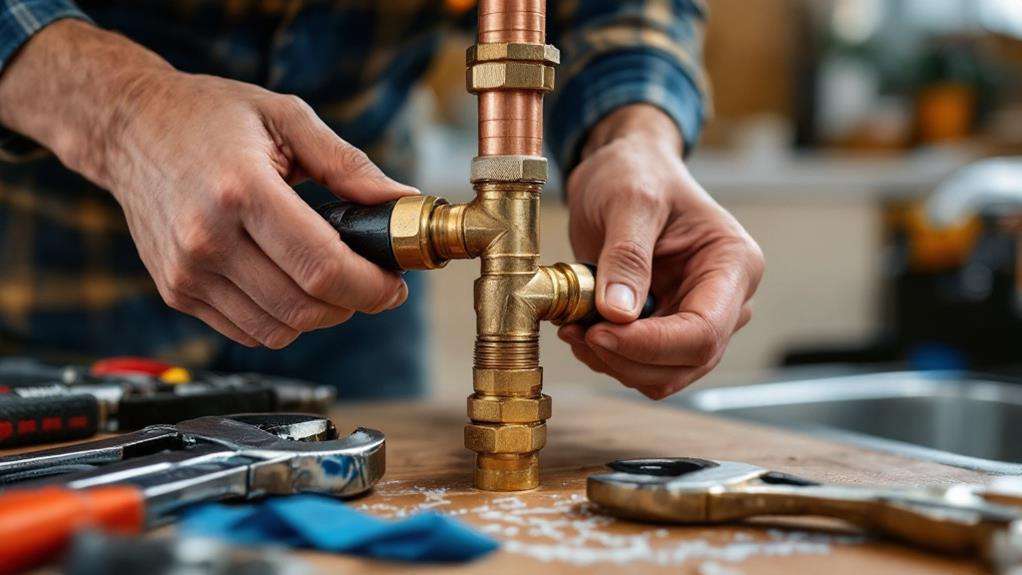 How to Install Compression Fittings Without Leaks