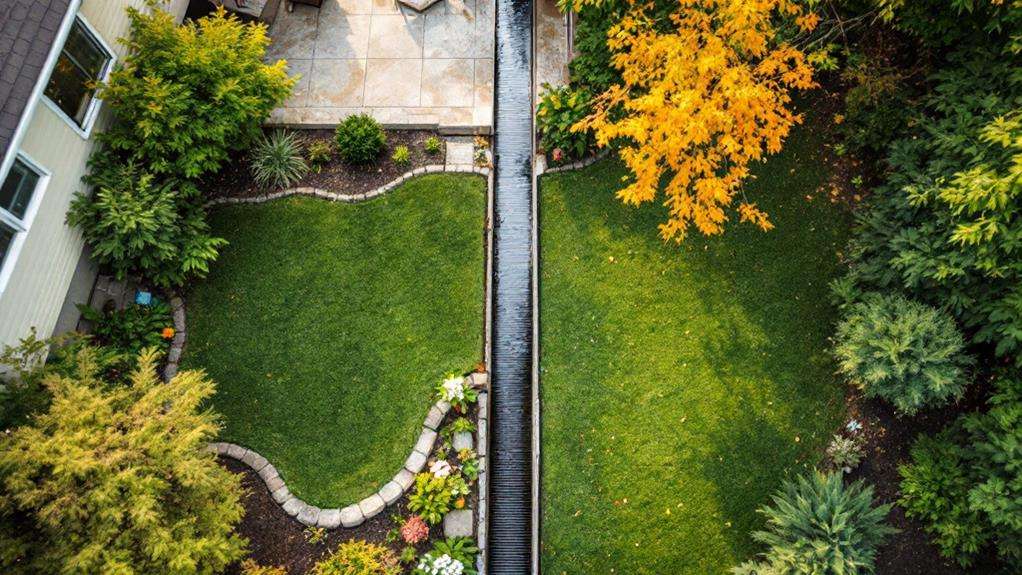 subsurface water drainage infrastructure