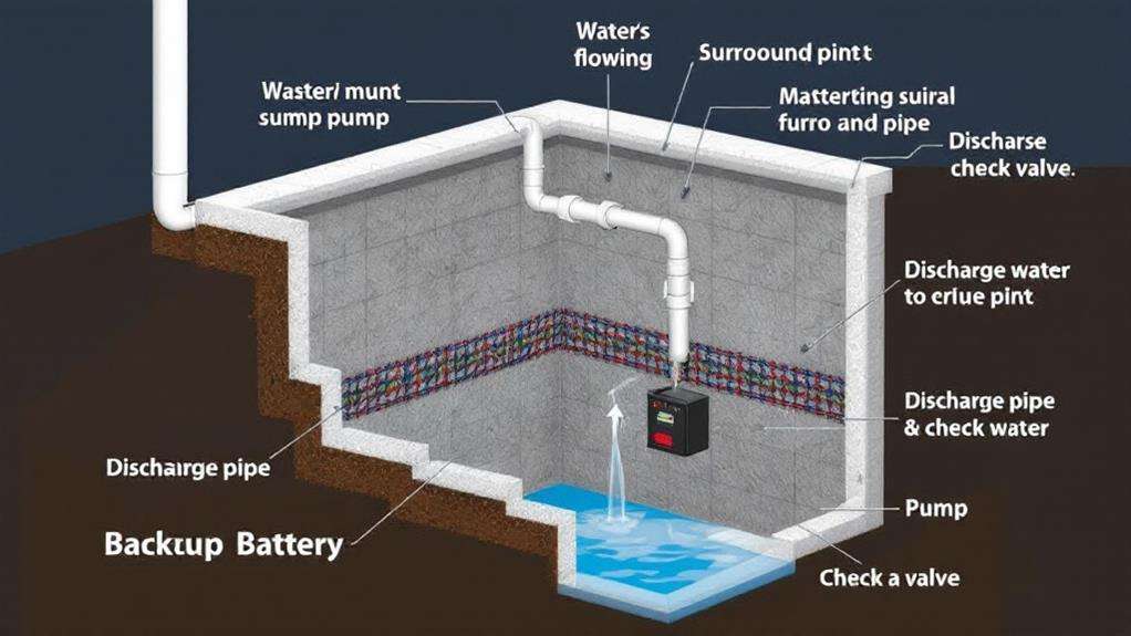 subsurface water removal devices