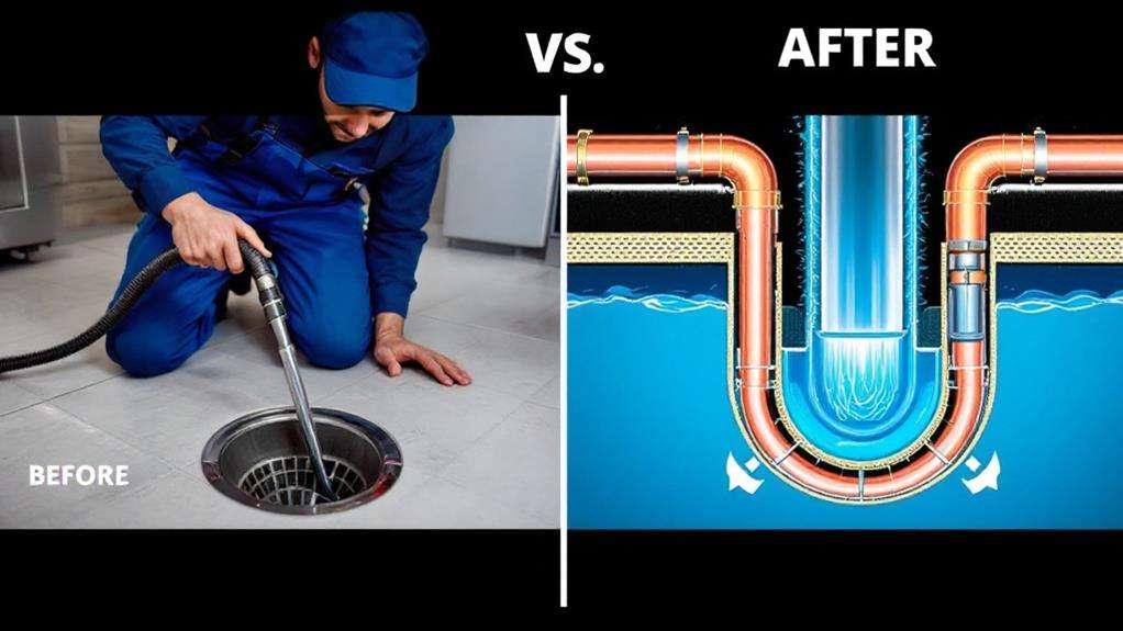 drain cleaning professional maintenance service