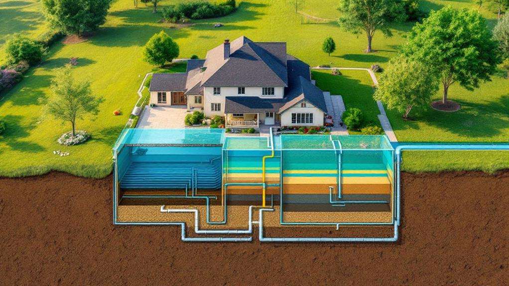 sewage management system