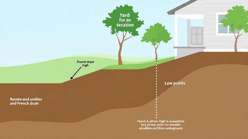 drain route planning considerations