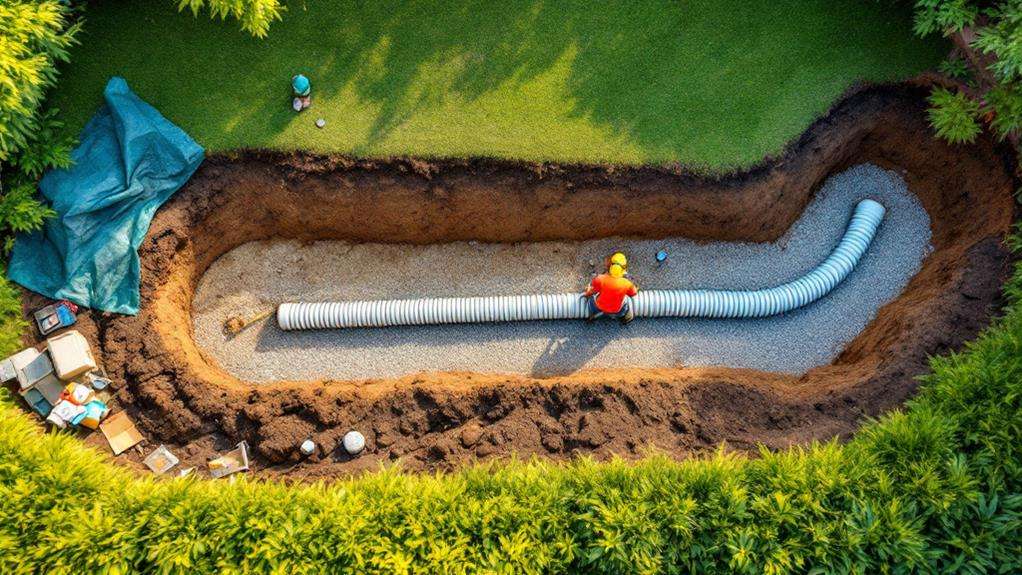 How to Install a French Drain for Better Yard Drainage