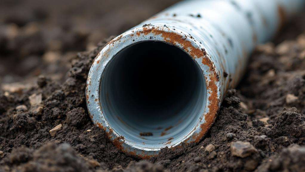 durable metal piping construction