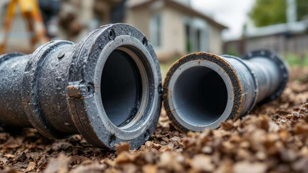 heavy durable drainage pipes