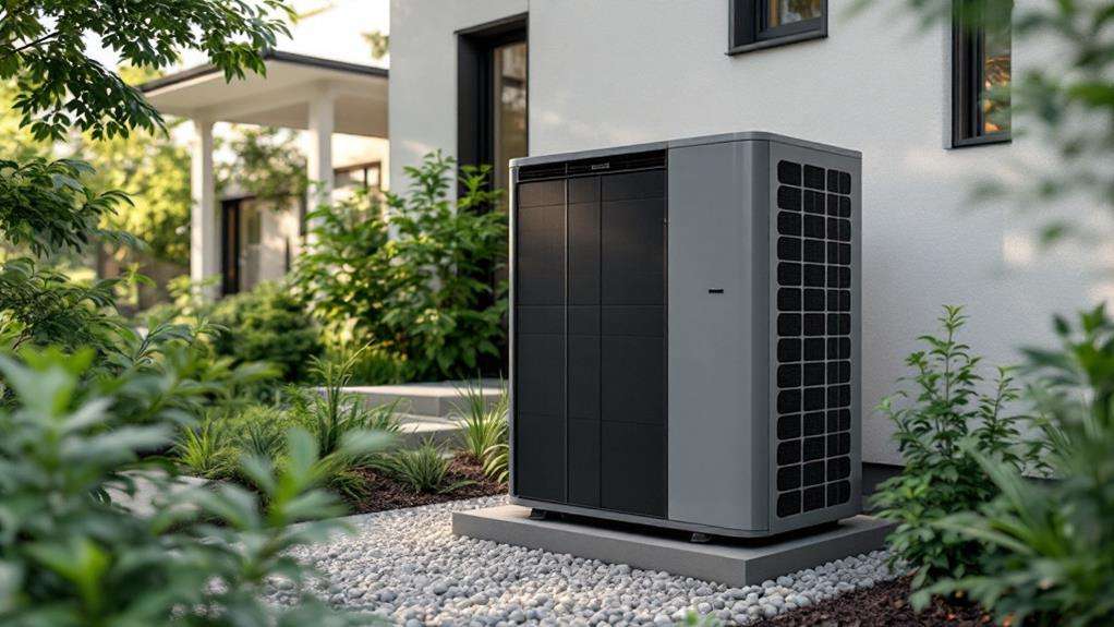 efficient renewable climate friendly heating solution
