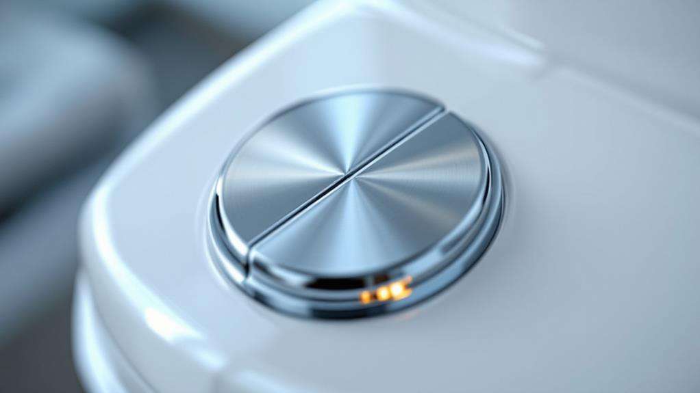 customizable water efficient toilet flushing systems
