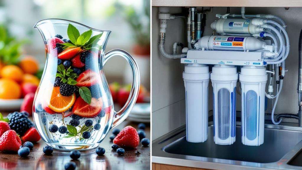 replacement for alkaline water filters