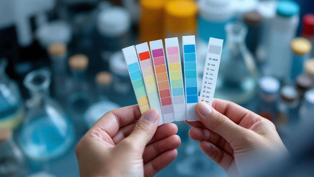 evaluating water parameters for quality