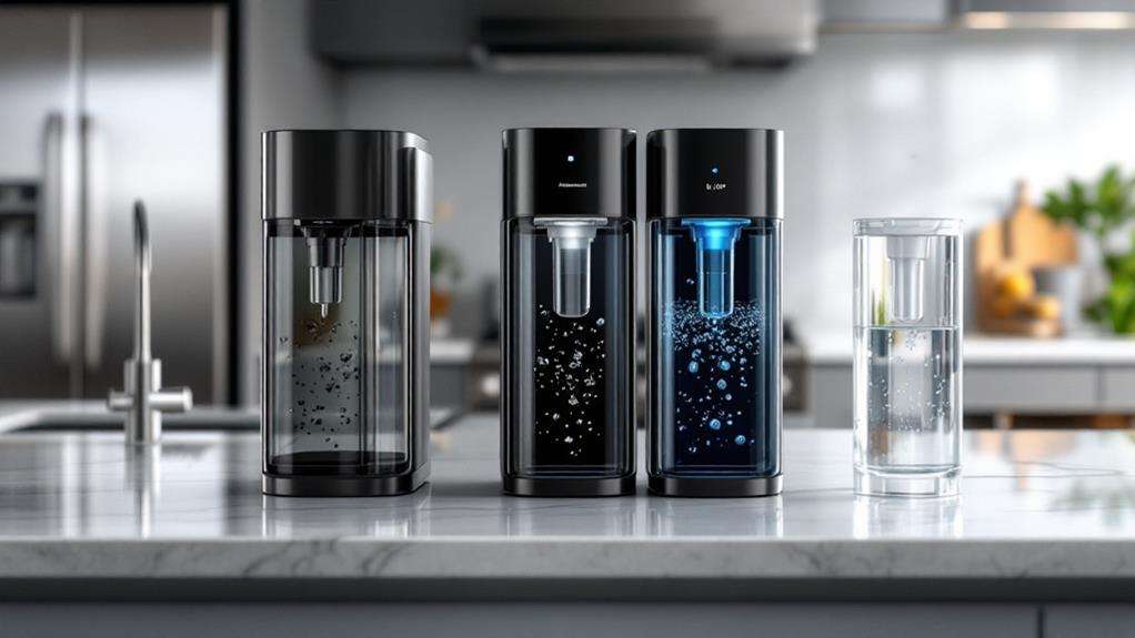 comparing filtration techniques