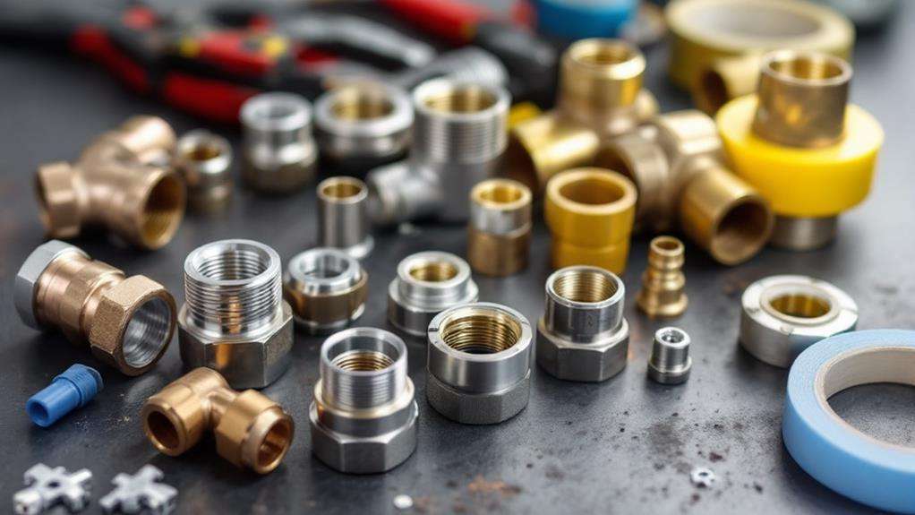 connectors for threaded attachments