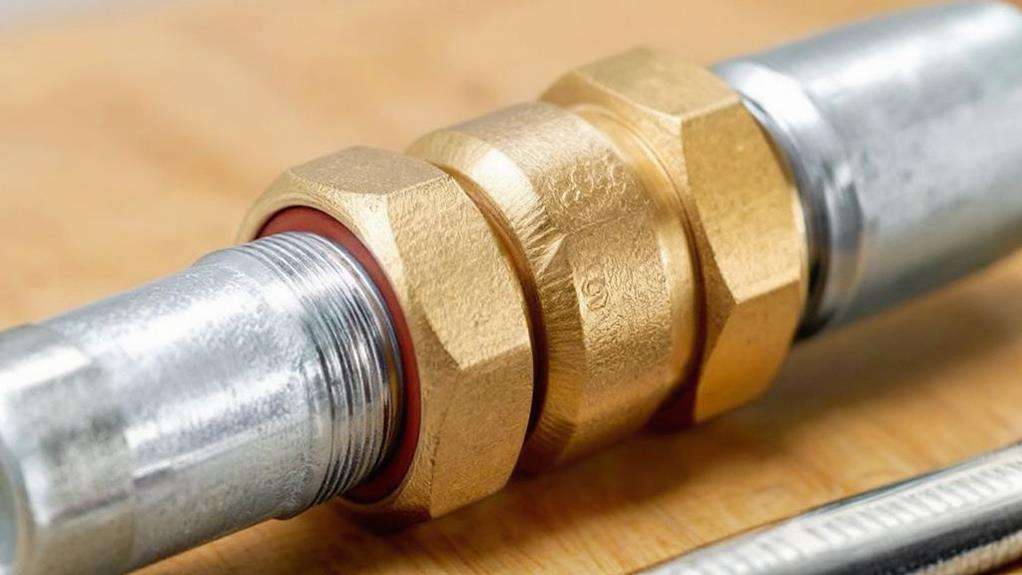 insulating pipe connectors