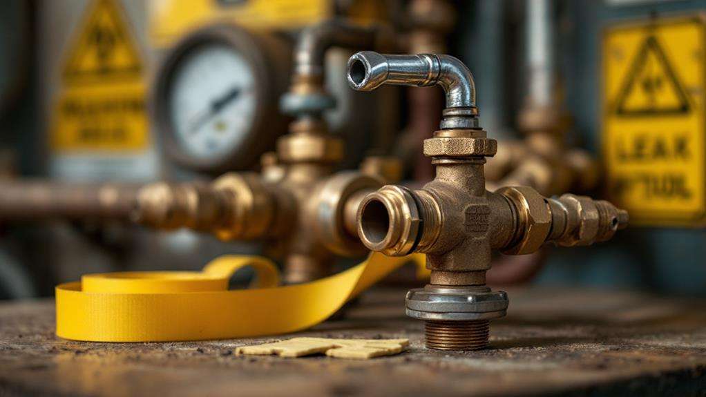 gas fittings safety considerations