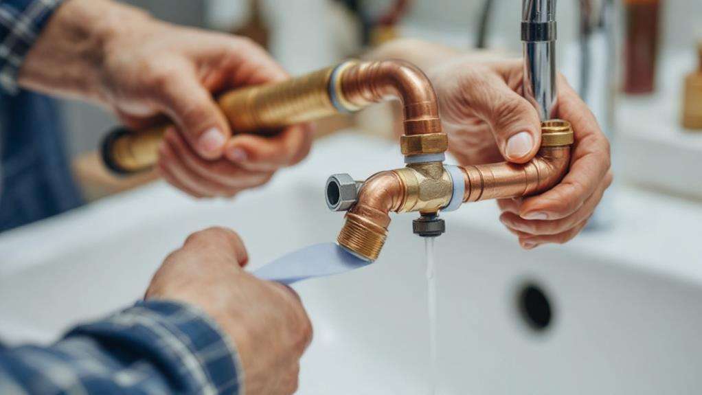 Expert Guide to Using Threaded Plumbing Connectors