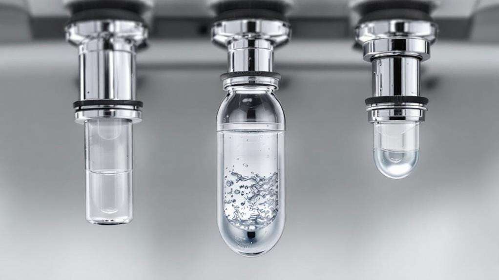 plumbing fixtures trapping wastewater