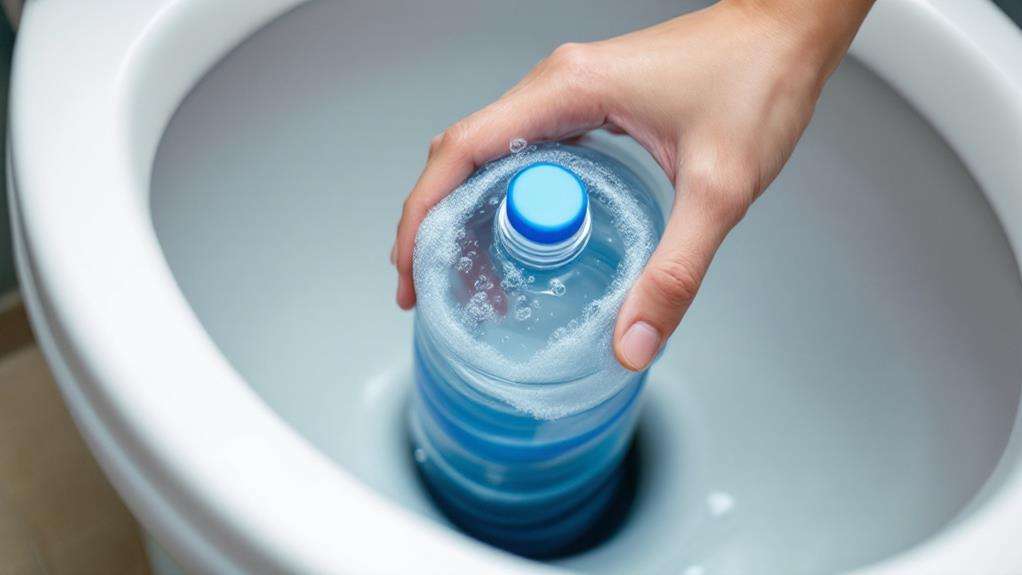 plastic bottle air pressure demonstration