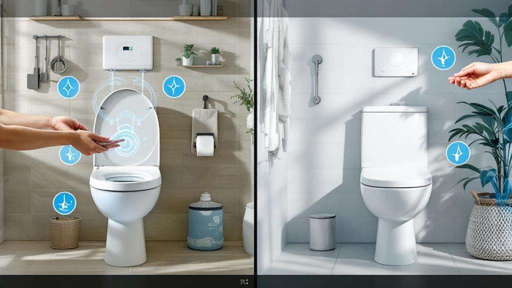 toilet upgrade existing replacement improvement