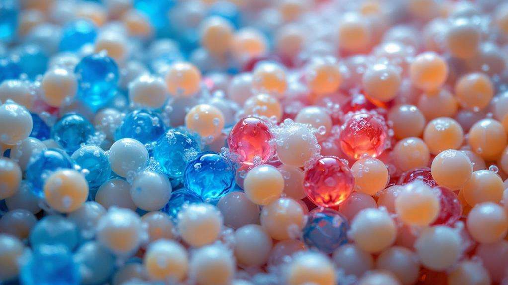 purifying water through ion exchange