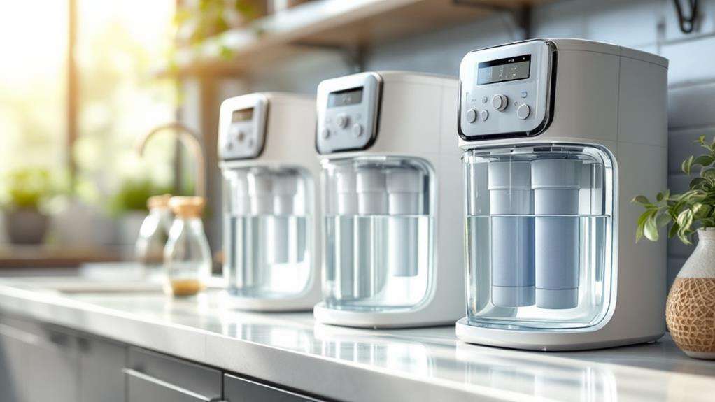 countertop filter top rated models