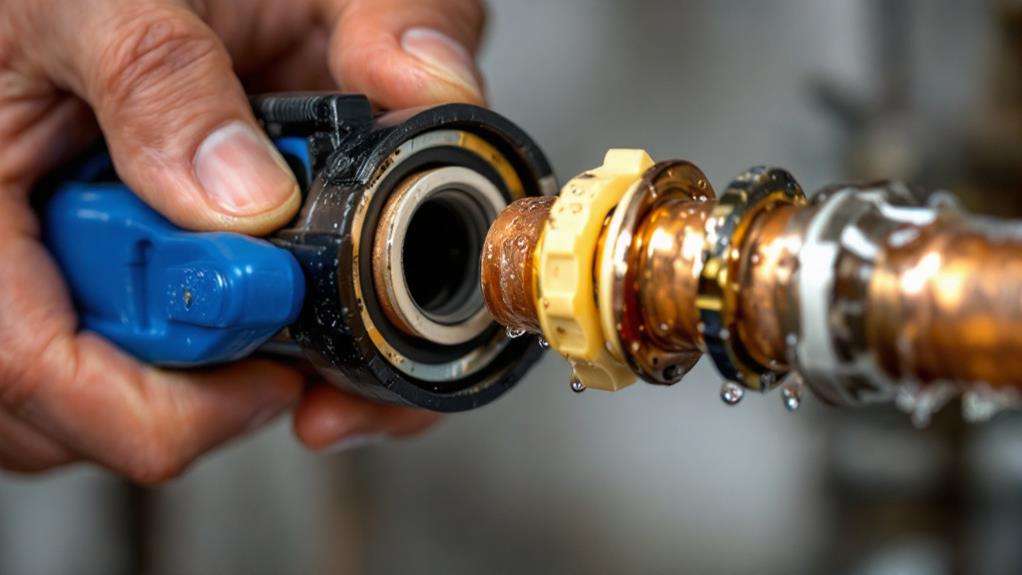 handling push fit connection challenges effectively