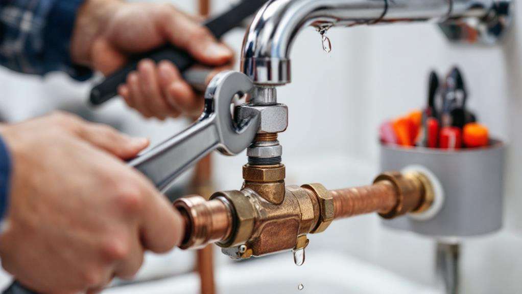How to Identify and Fix Loose Plumbing Fittings