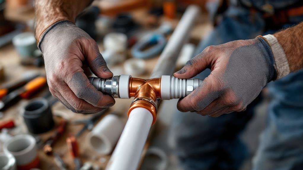flexible pipe material versatility