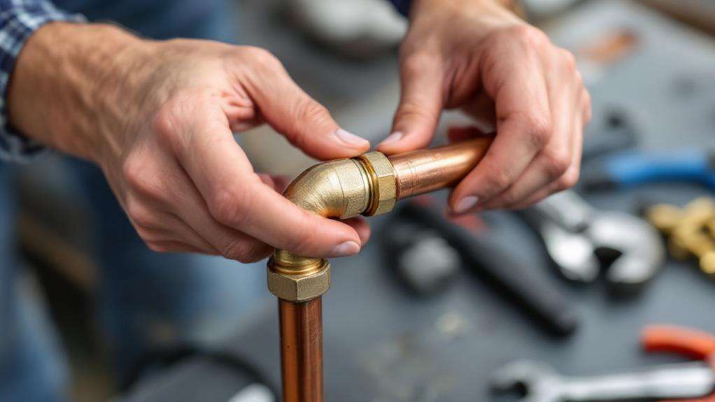 How to Use Plumbing Fittings to Connect Old and New Pipes