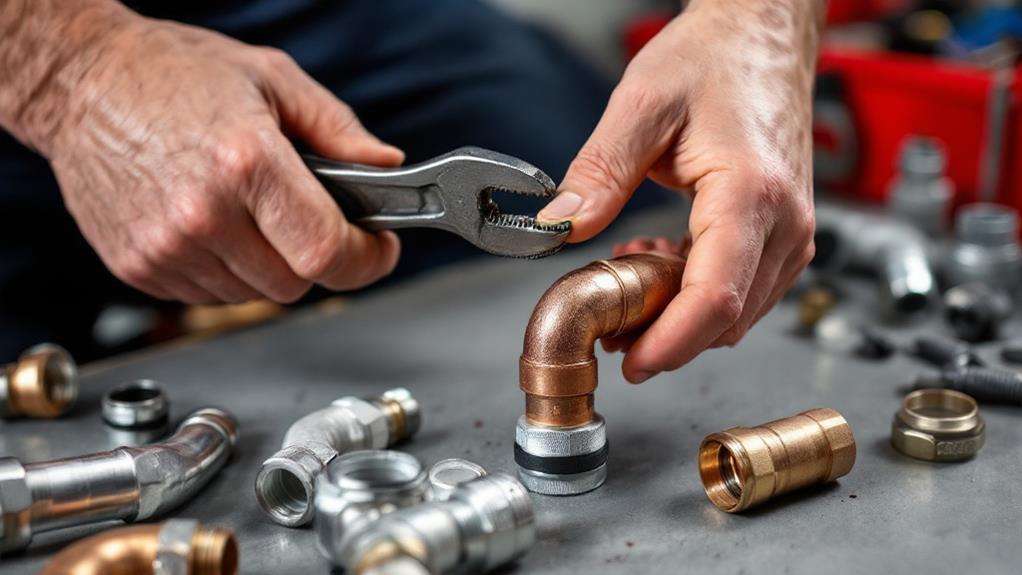 Installing Plumbing Unions for Easier Maintenance and Repairs