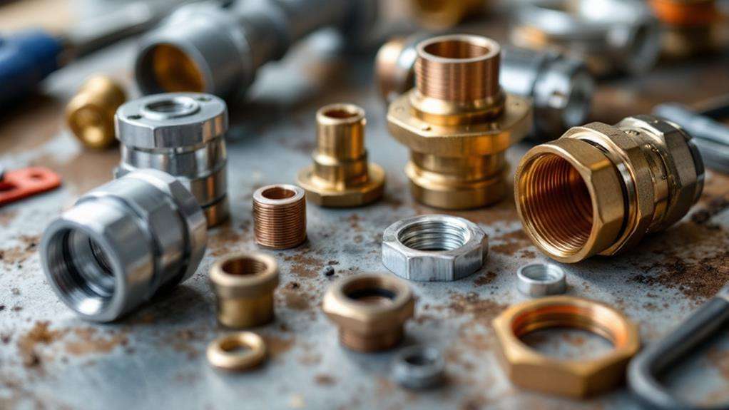 plumbing unions connecting pipes effectively