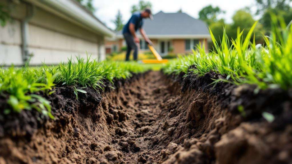 landscape grading suggestions summarized concisely