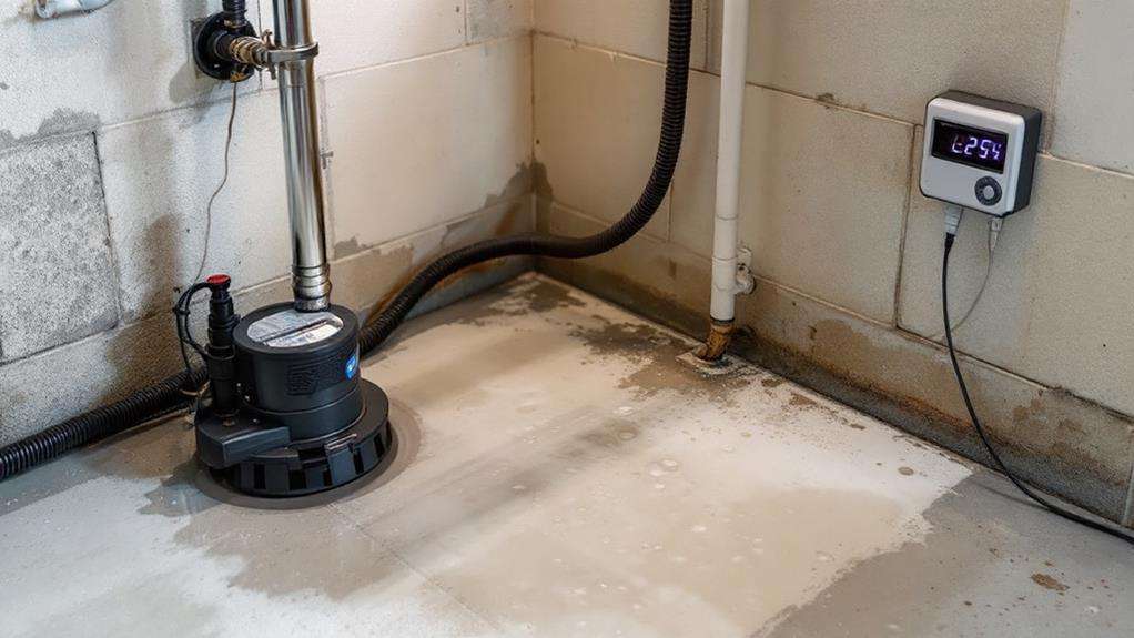 sump pump investment recommended