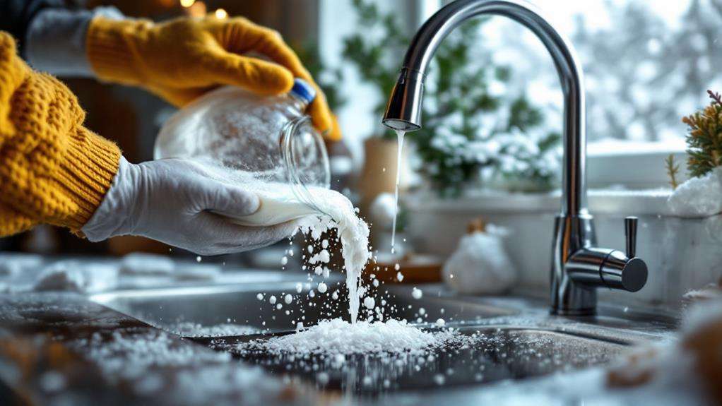 How to Keep Your Drains Clear During Winter