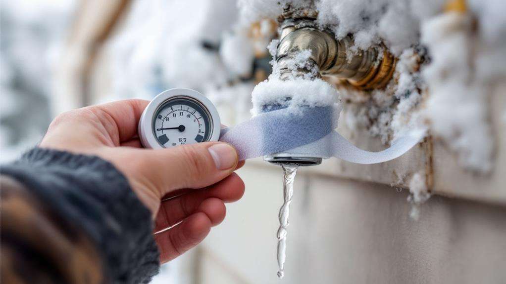 prevent frozen water pipes