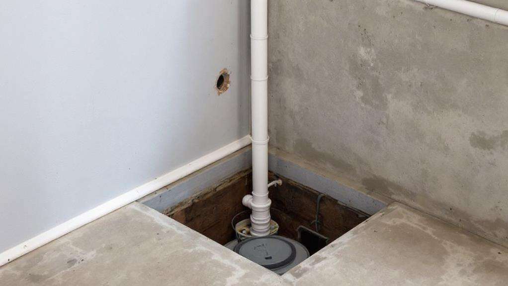 prepare outlet piping for discharge