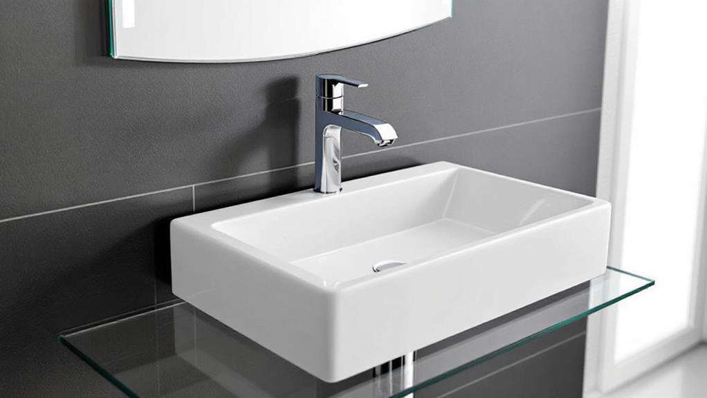contemporary sink design choices