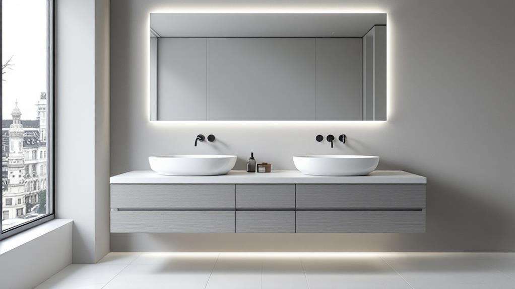 space maximizing vanities