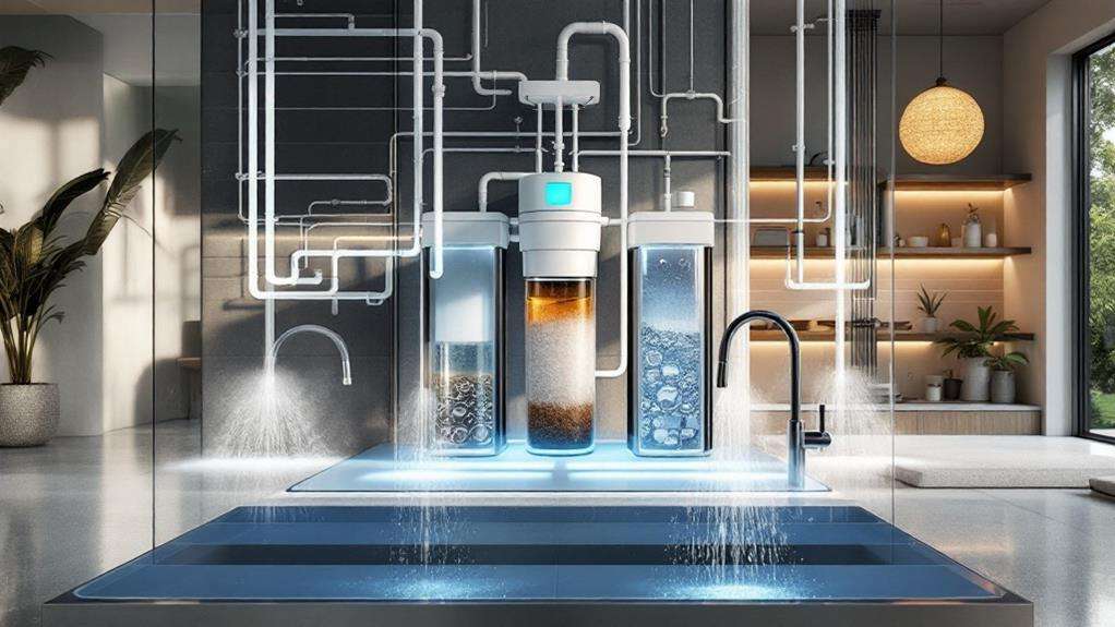 whole house water filtration solutions