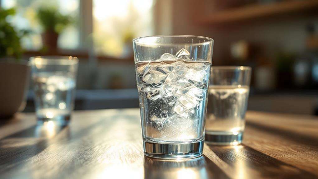 enhances water flavor pleasantly