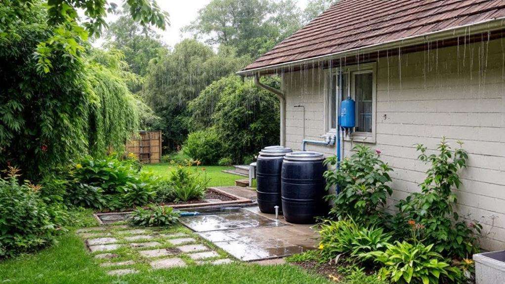 capturing rainwater for efficient utilization