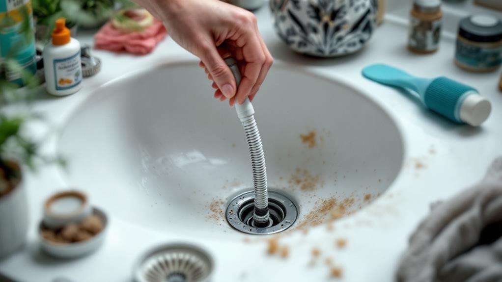 unclogging plumbing to prevent issues