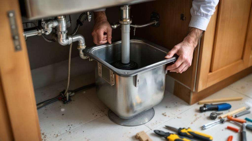 grease trap installation instructions