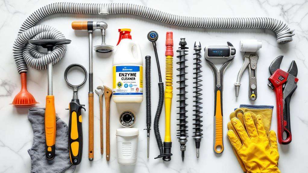 Top Drain Cleaning Tools Every Homeowner Should Have