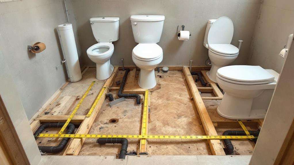addressing unconventional plumbing installations