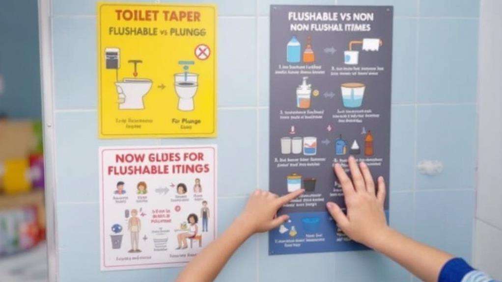 educate household members about responsibilities